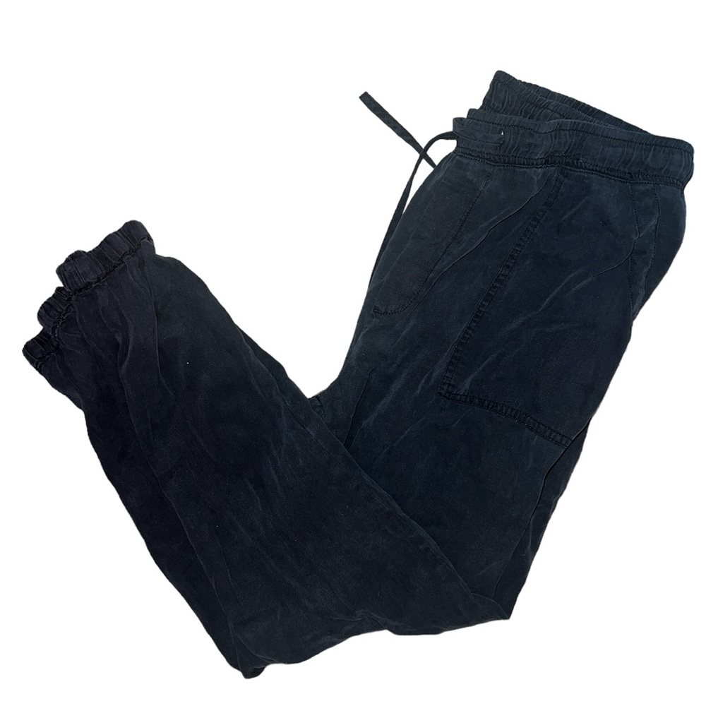 Thread & Supply | Organic Drawstring Cuff Ankle T… - image 1